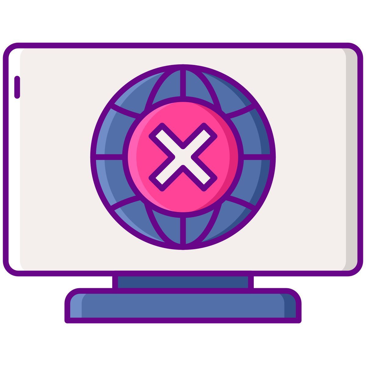 cyberattaque icon