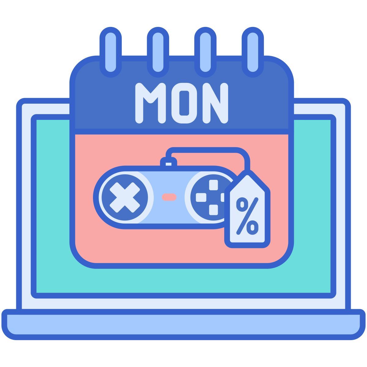cyber monday icon