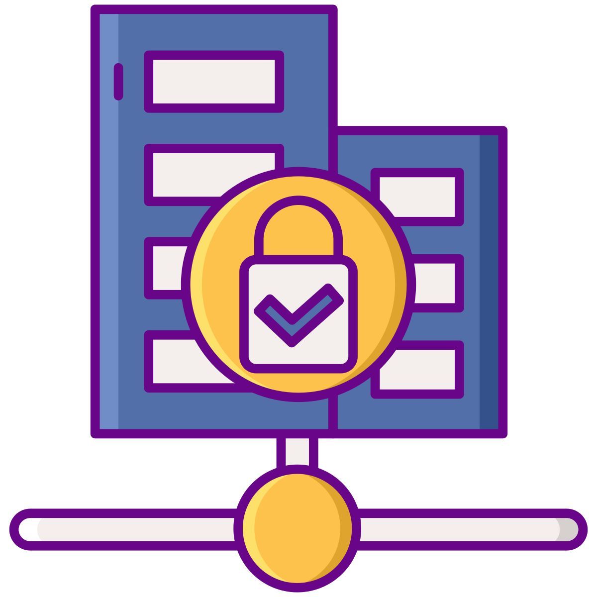 cyber security icon