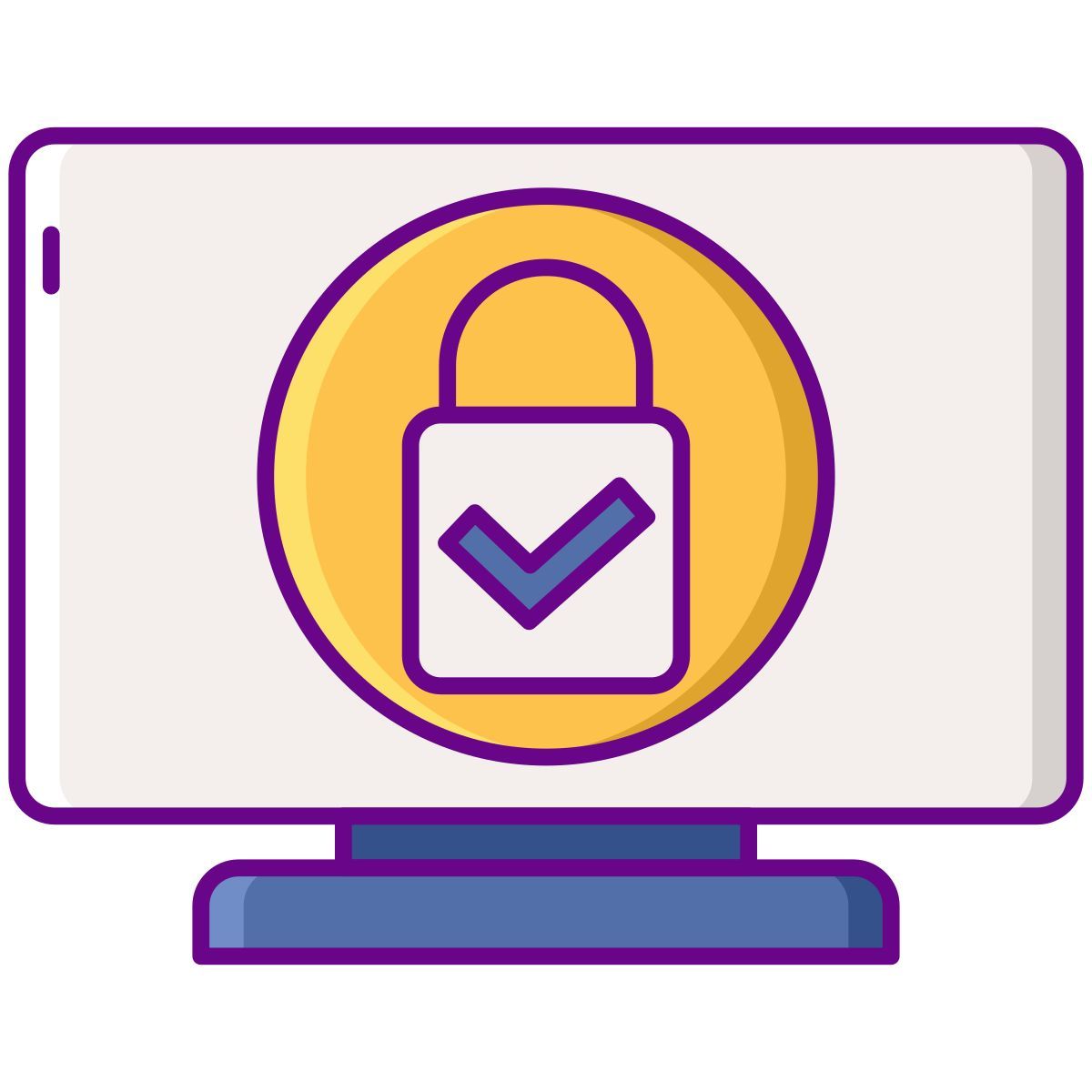 cyber security icon