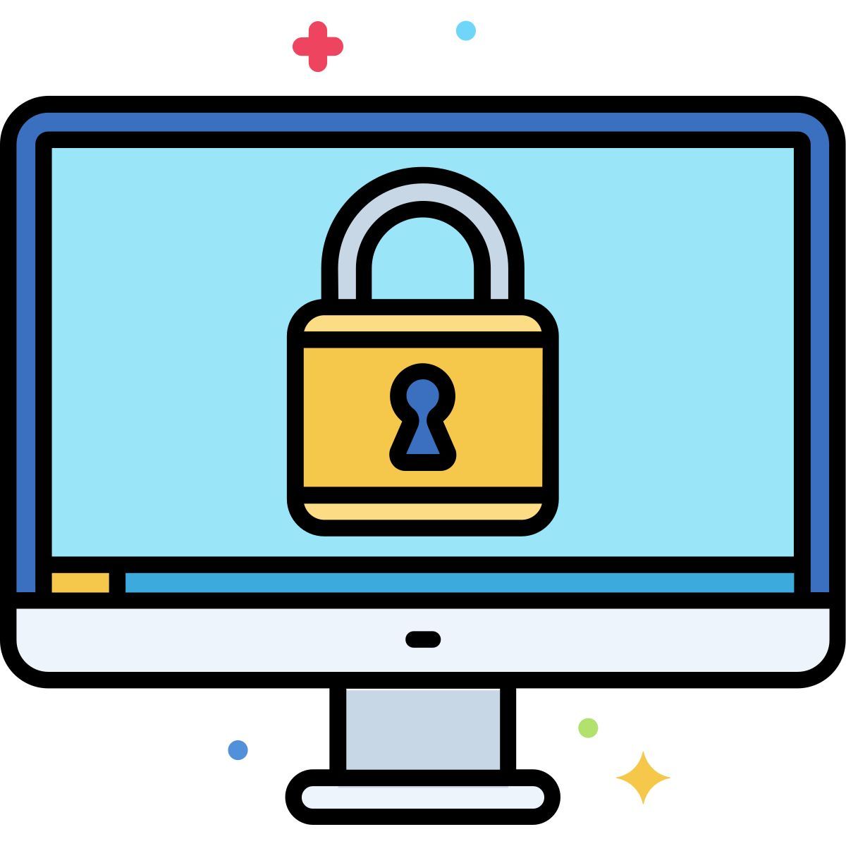 cyber security icon