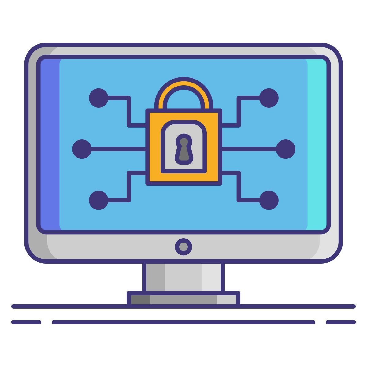 cyber security icon