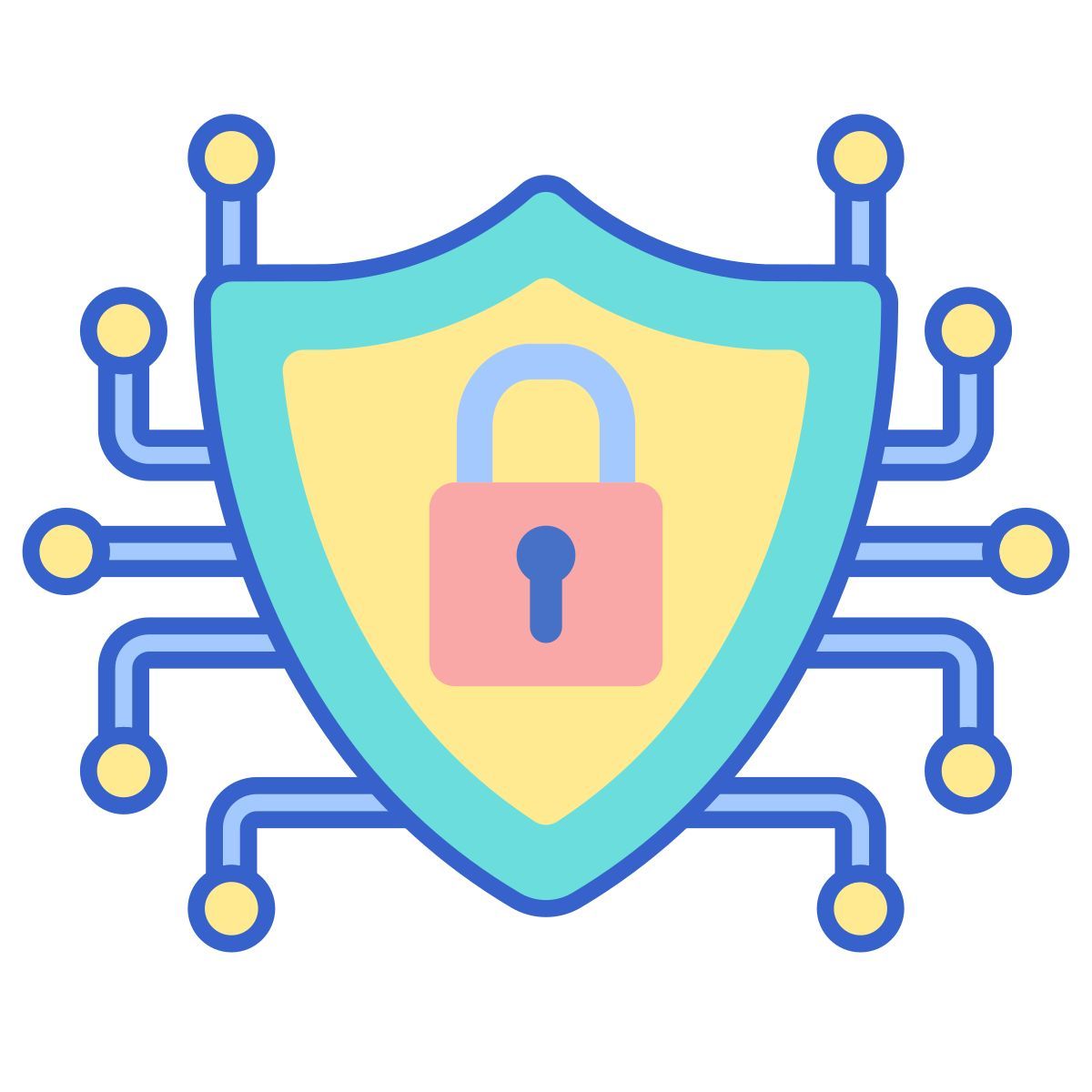 cyber security icon