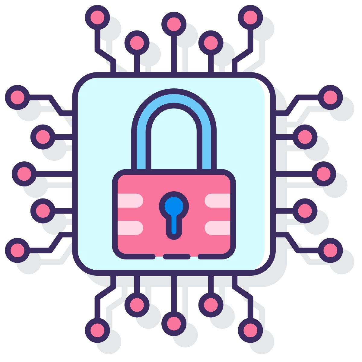 cyber security icon