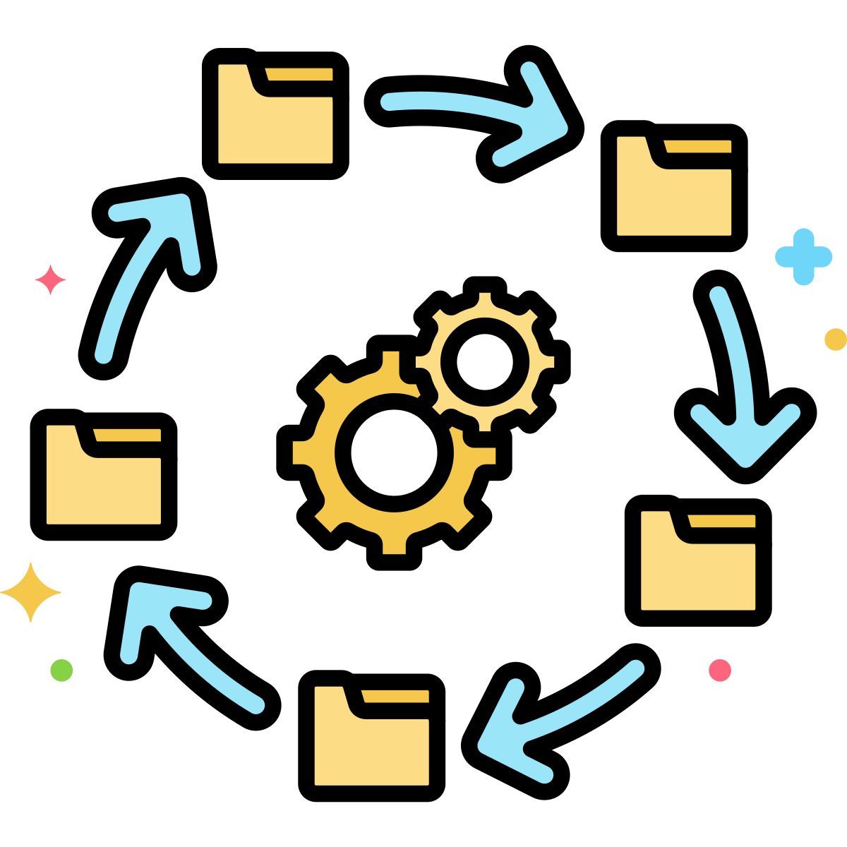cycle icon