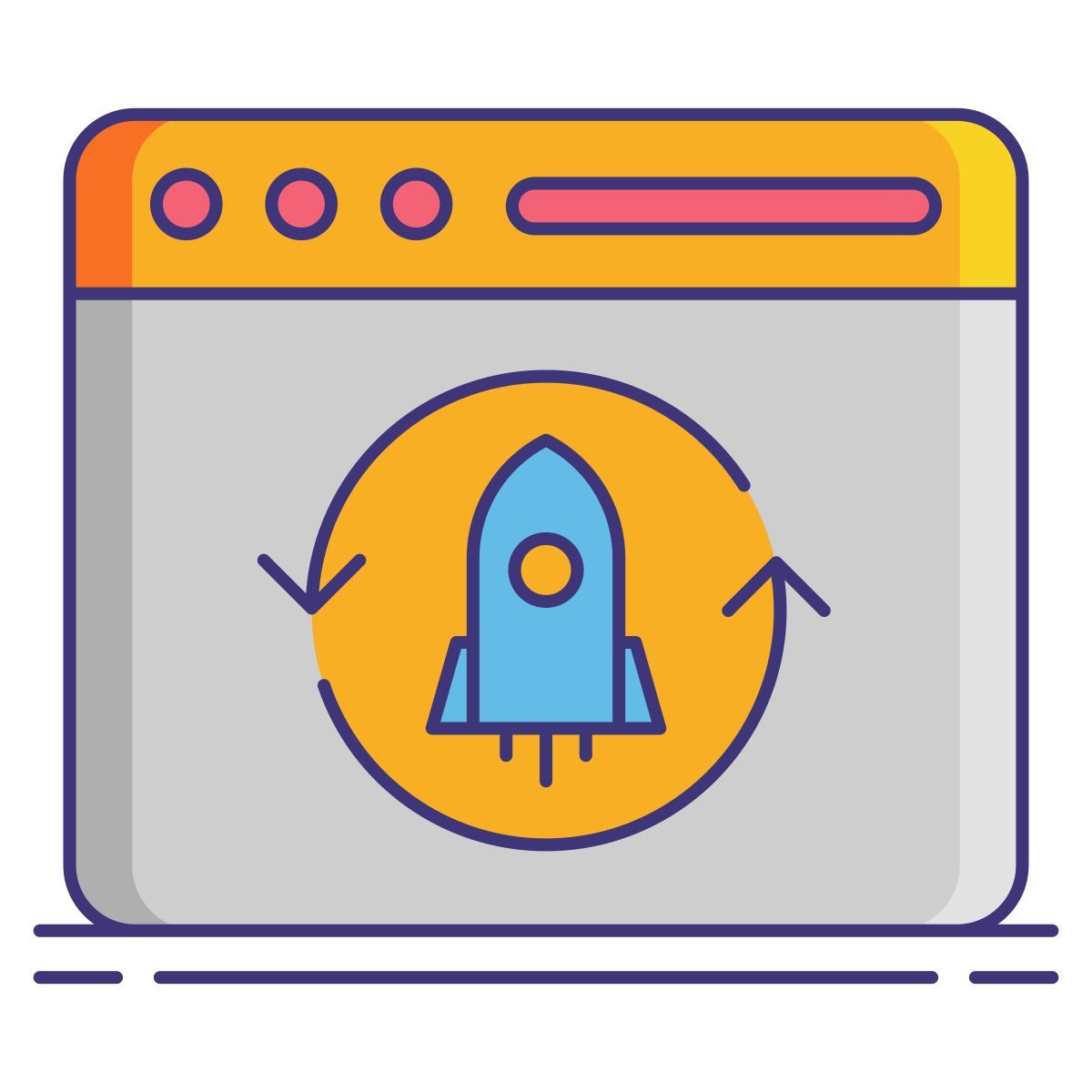 cycle icon
