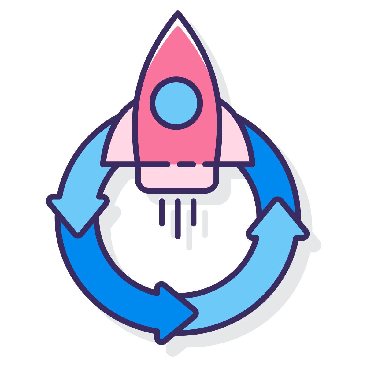 cycle icon