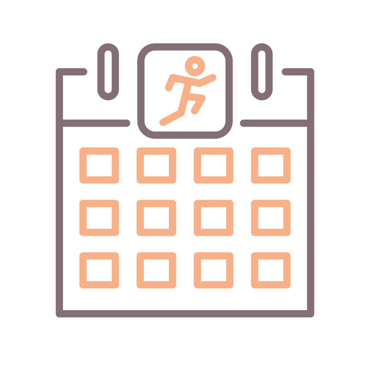 daily calendar icon