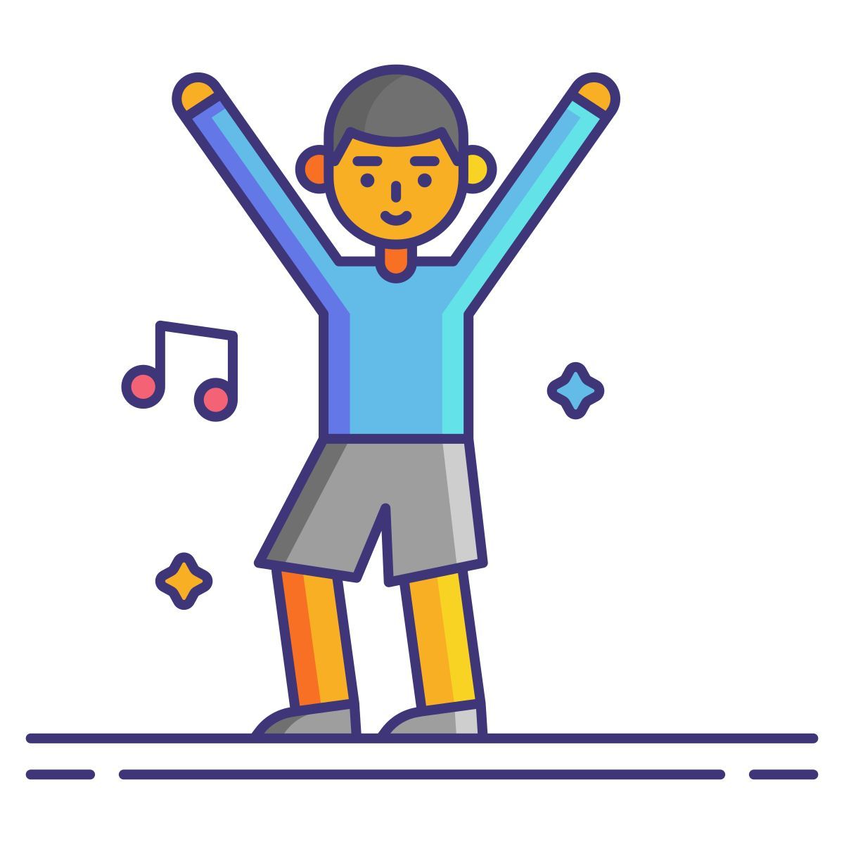 跳舞 icon