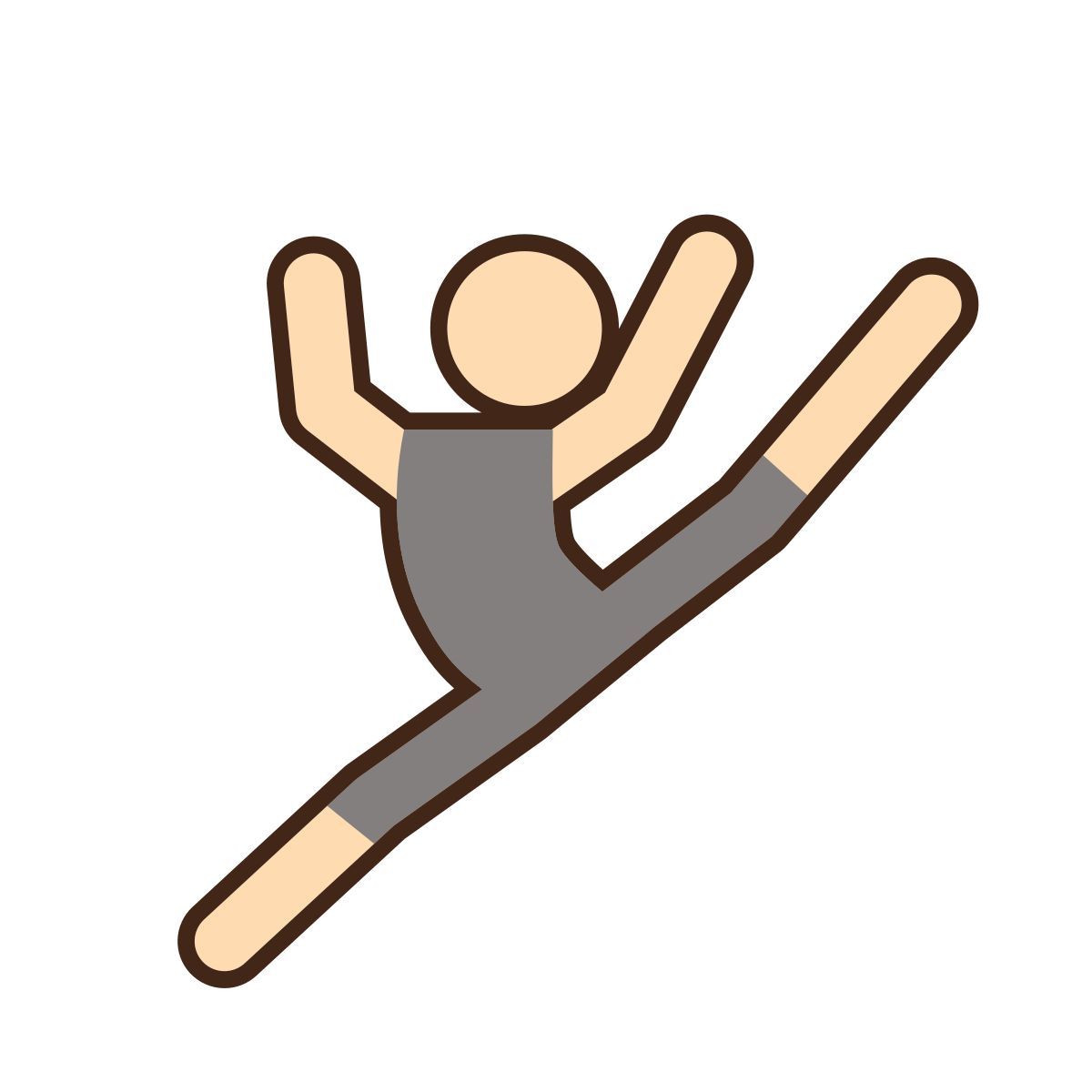dancing icon