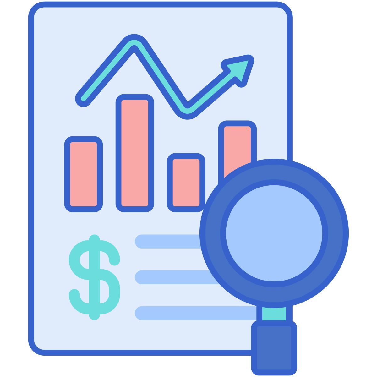 data analysis icon