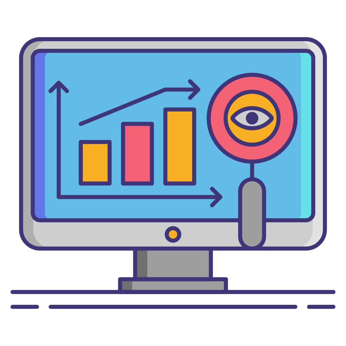 analyse des données icon