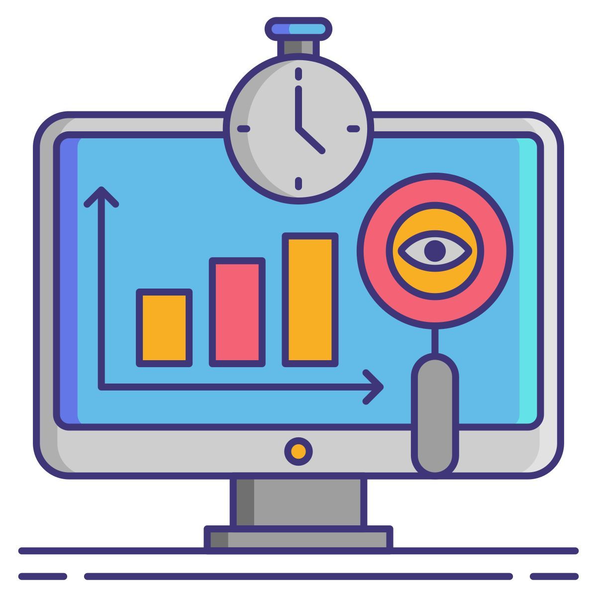 data analytics icon