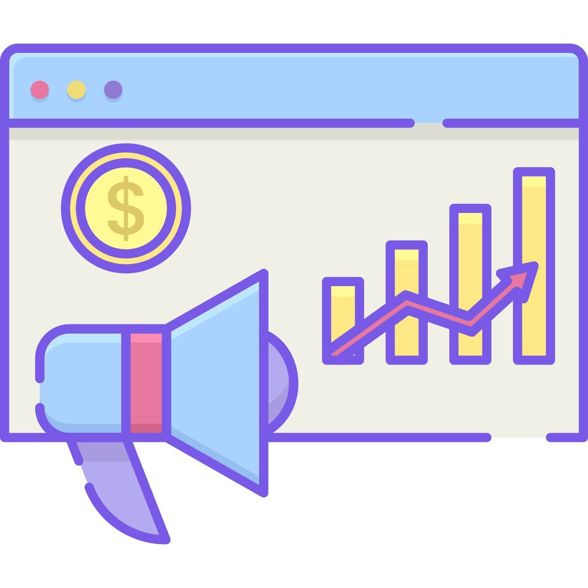 data analytics icon