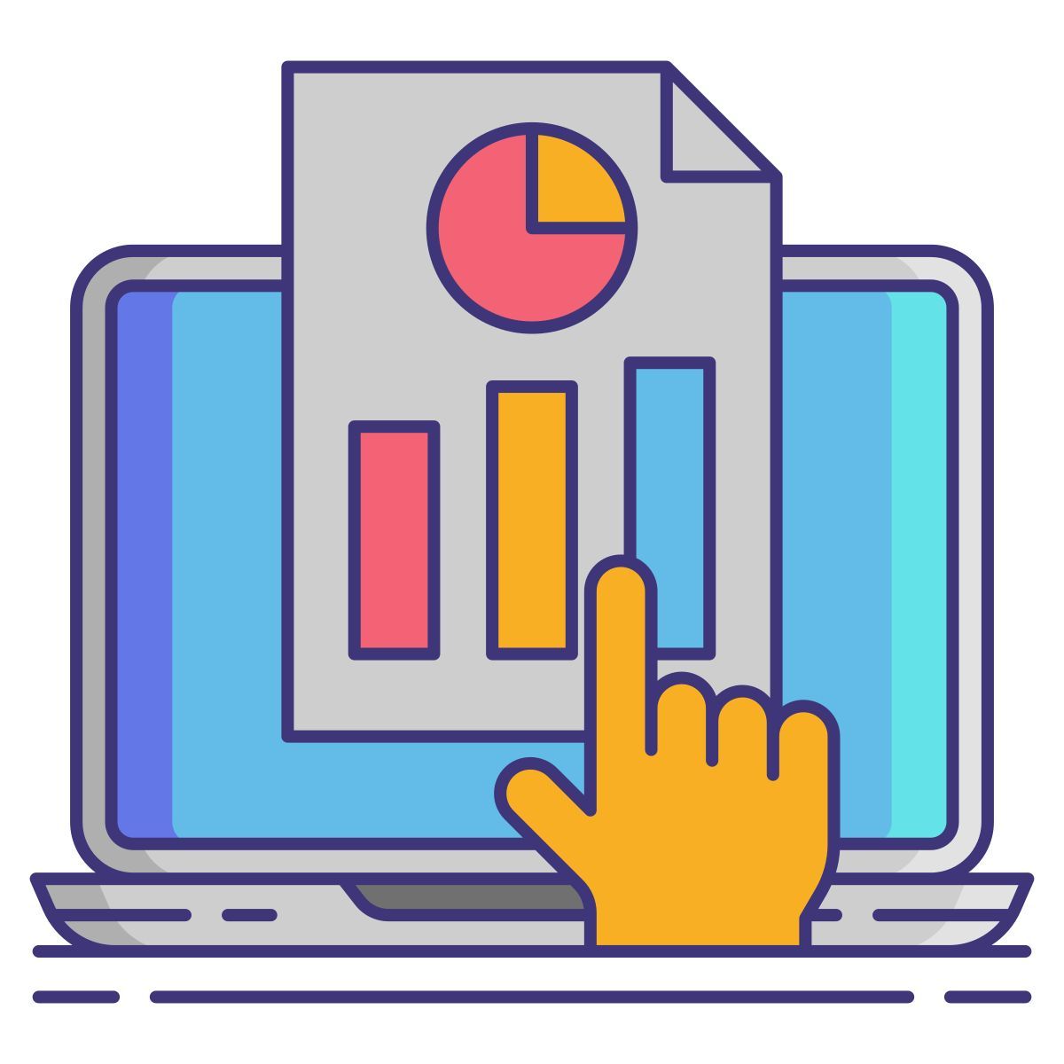 data analytics icon