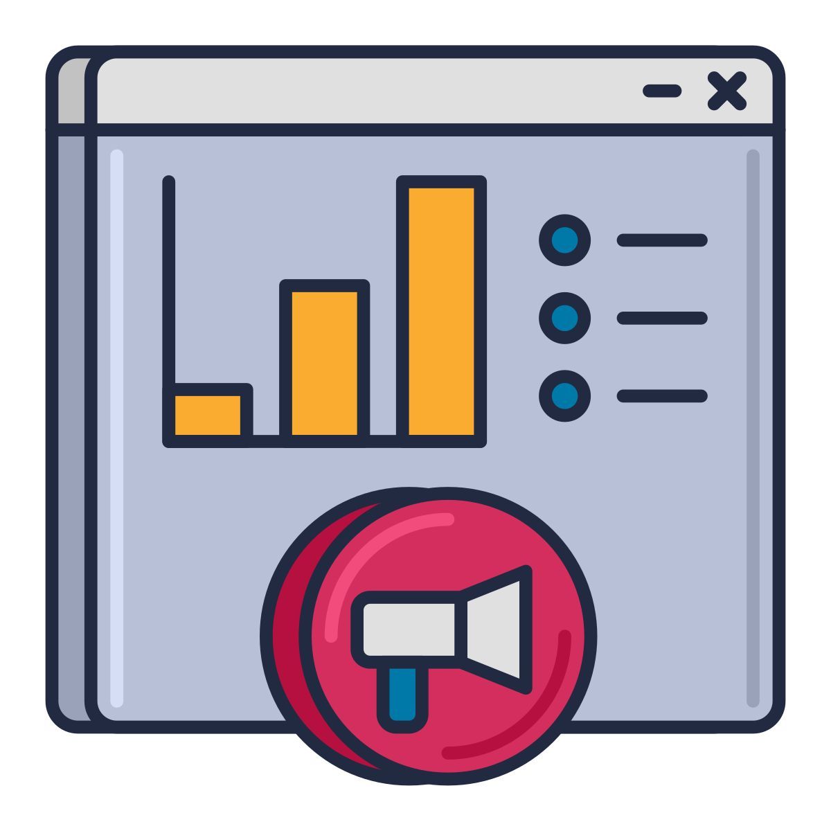 data analytics icon