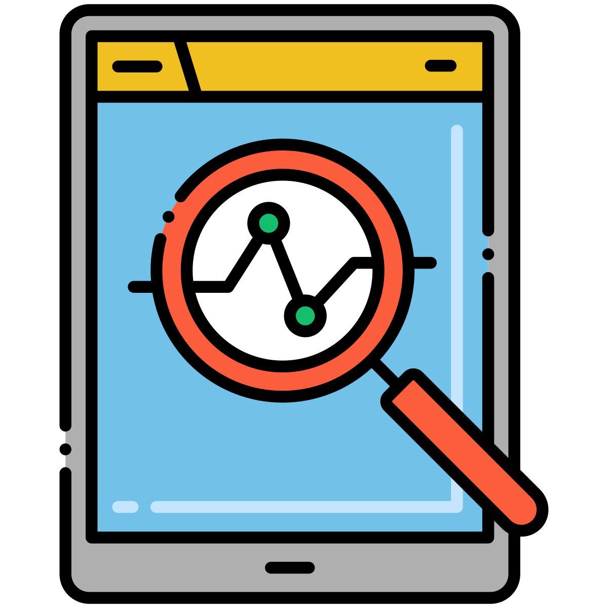 data analytics icon