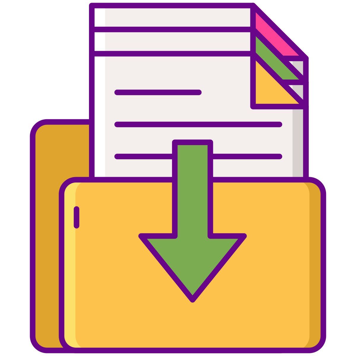 coleta de dados icon