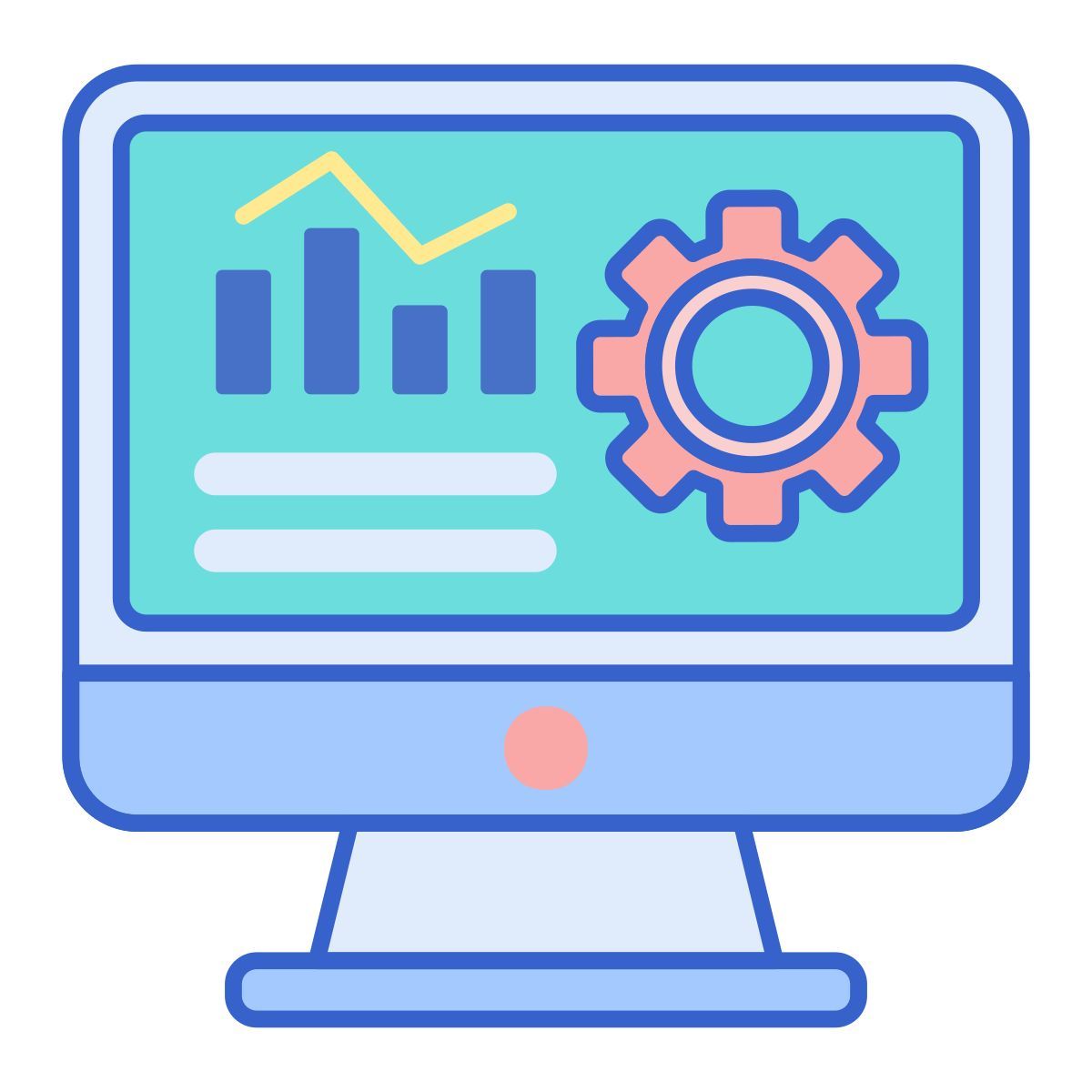 data driven icon