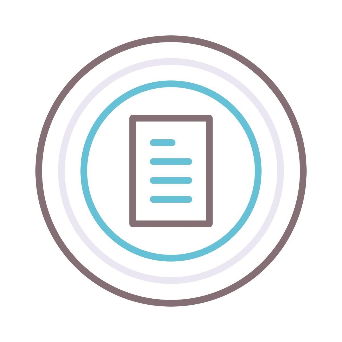 data driven icon