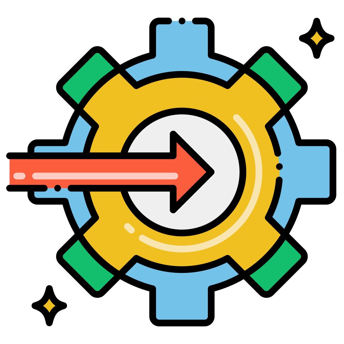 intégration des données icon