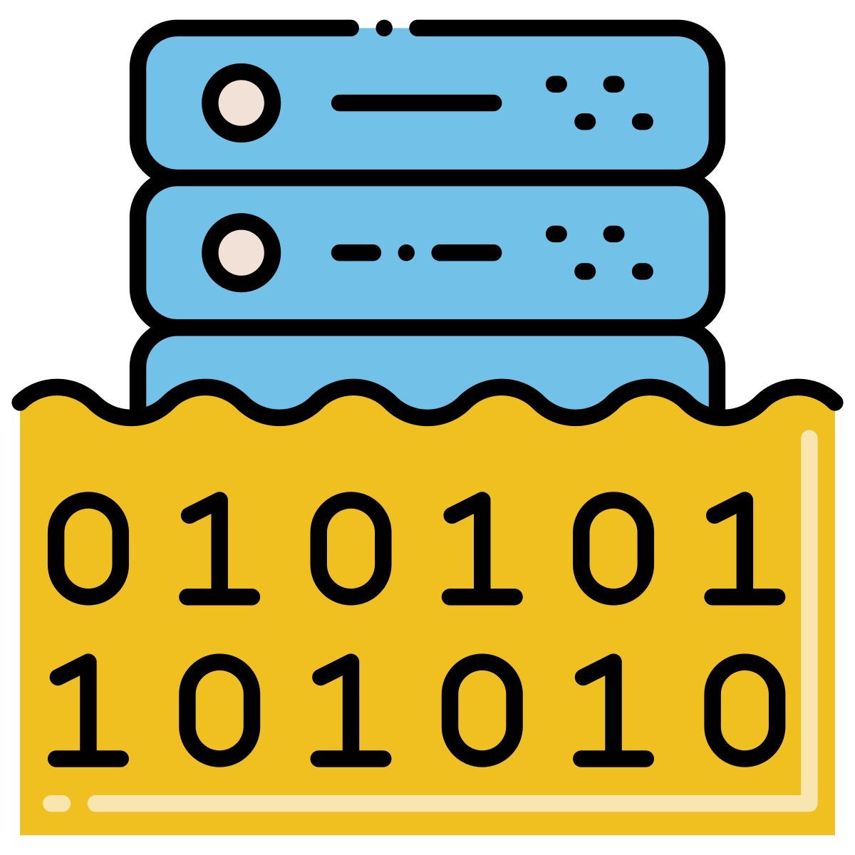 data lake icon