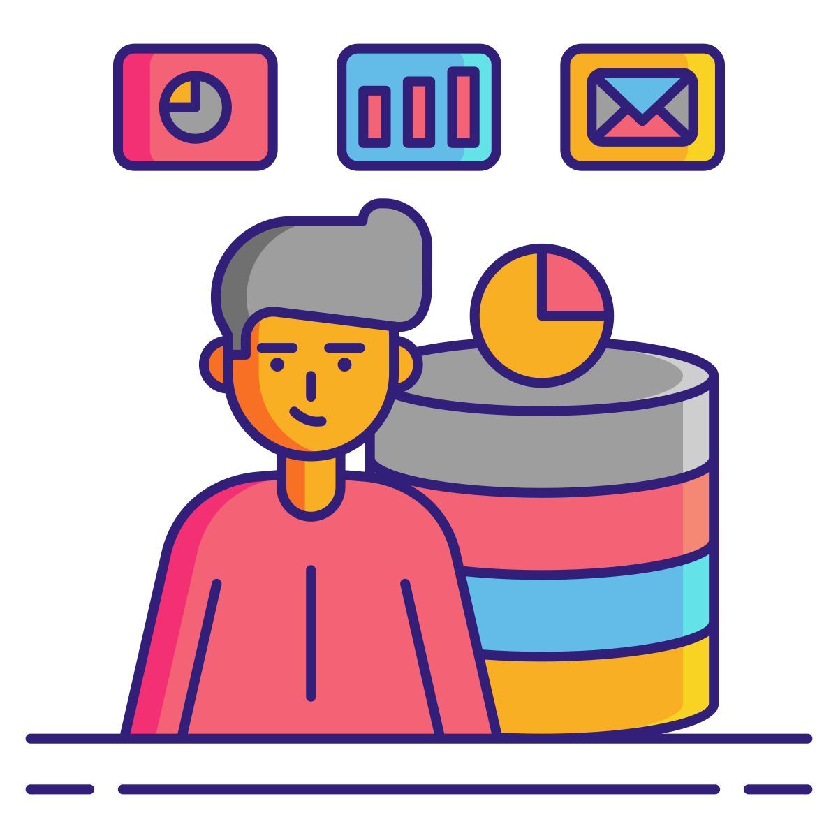 gestão de dados icon