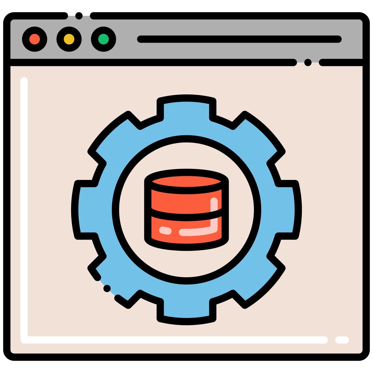 gestão de dados icon