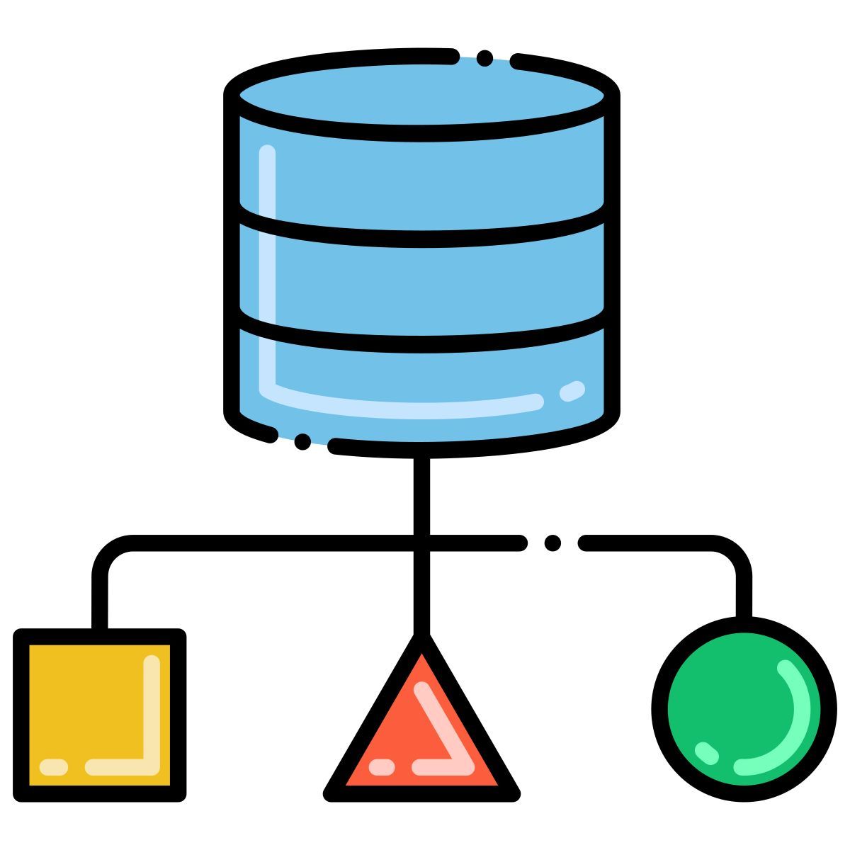 modellazione dei dati icon