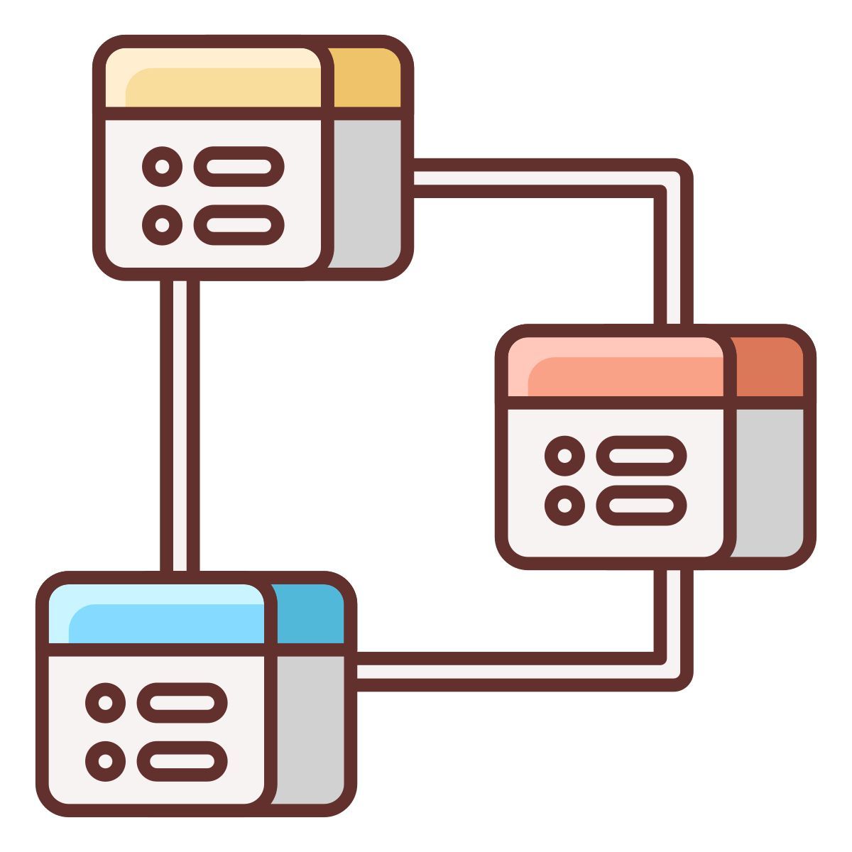 modélisation des données icon