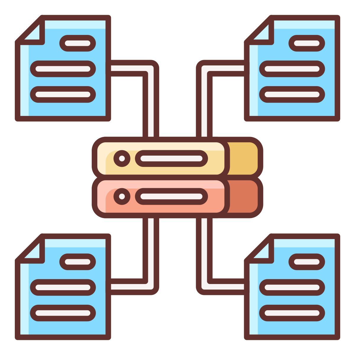 数据网络 icon