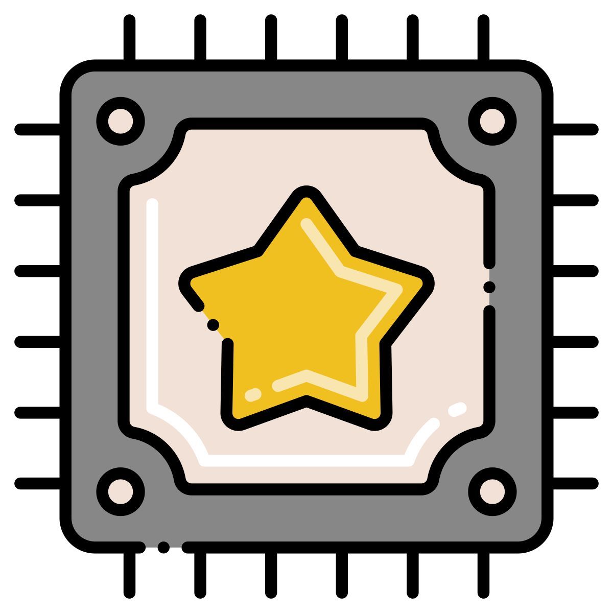 proceso de datos icon