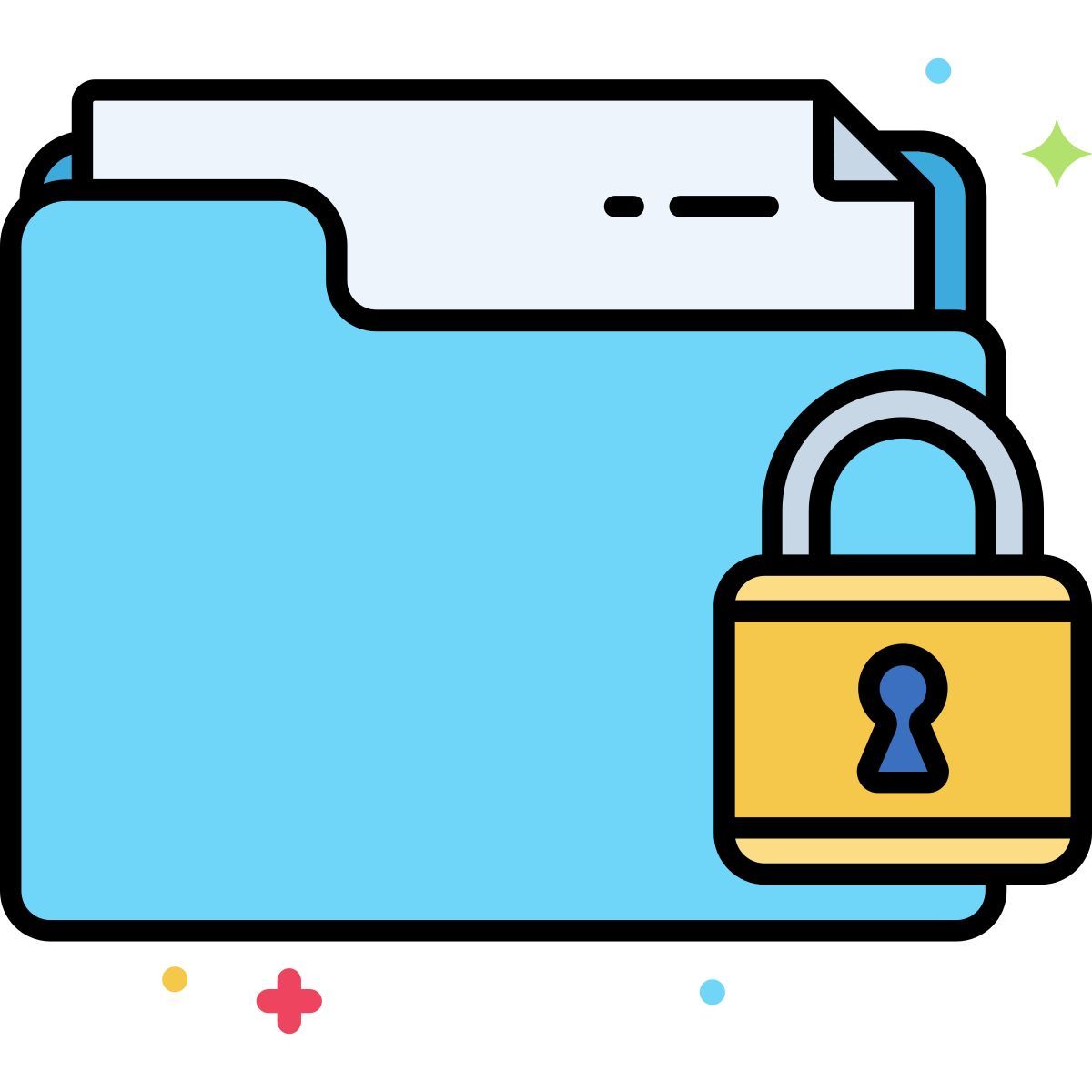 data protection icon
