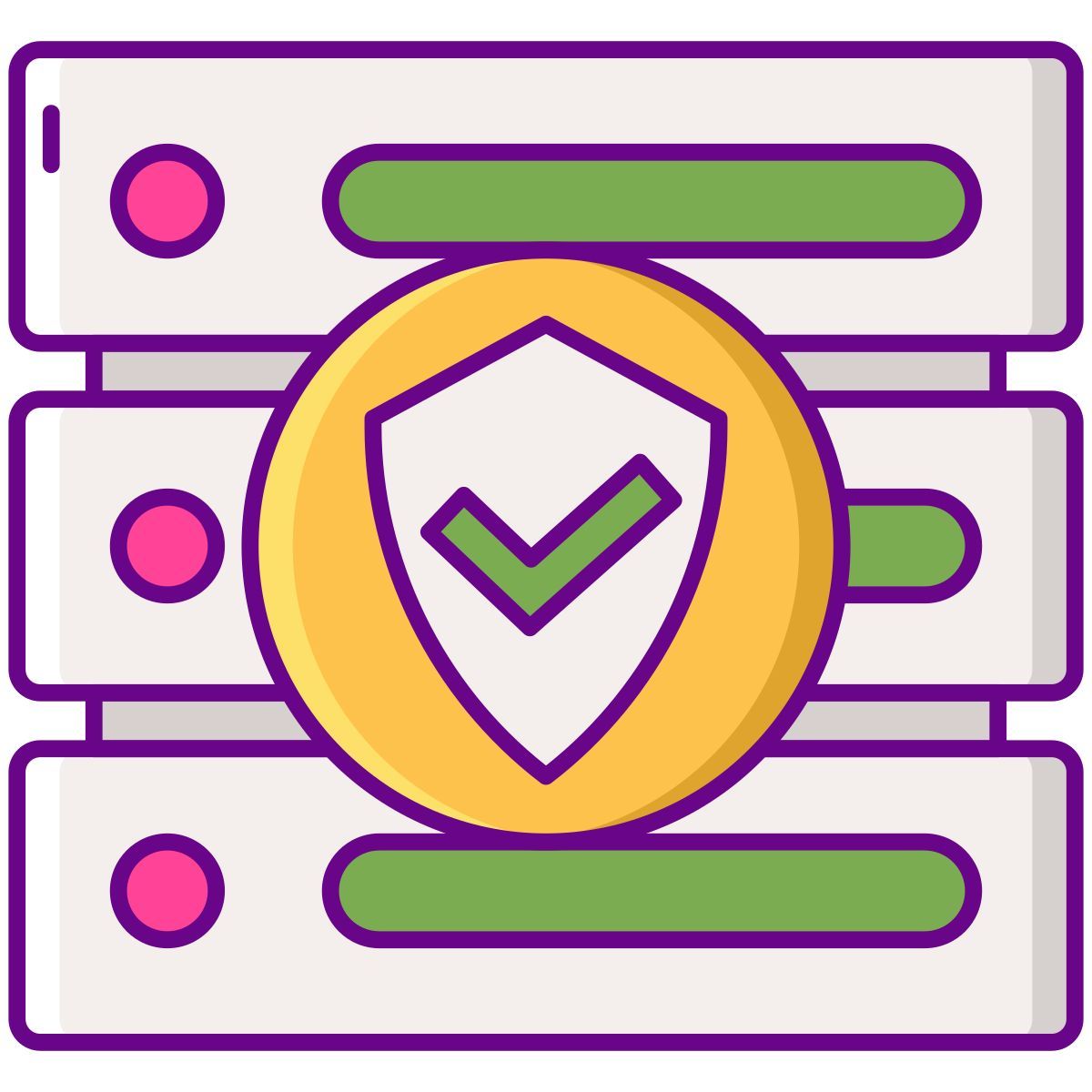Protezione dati icon
