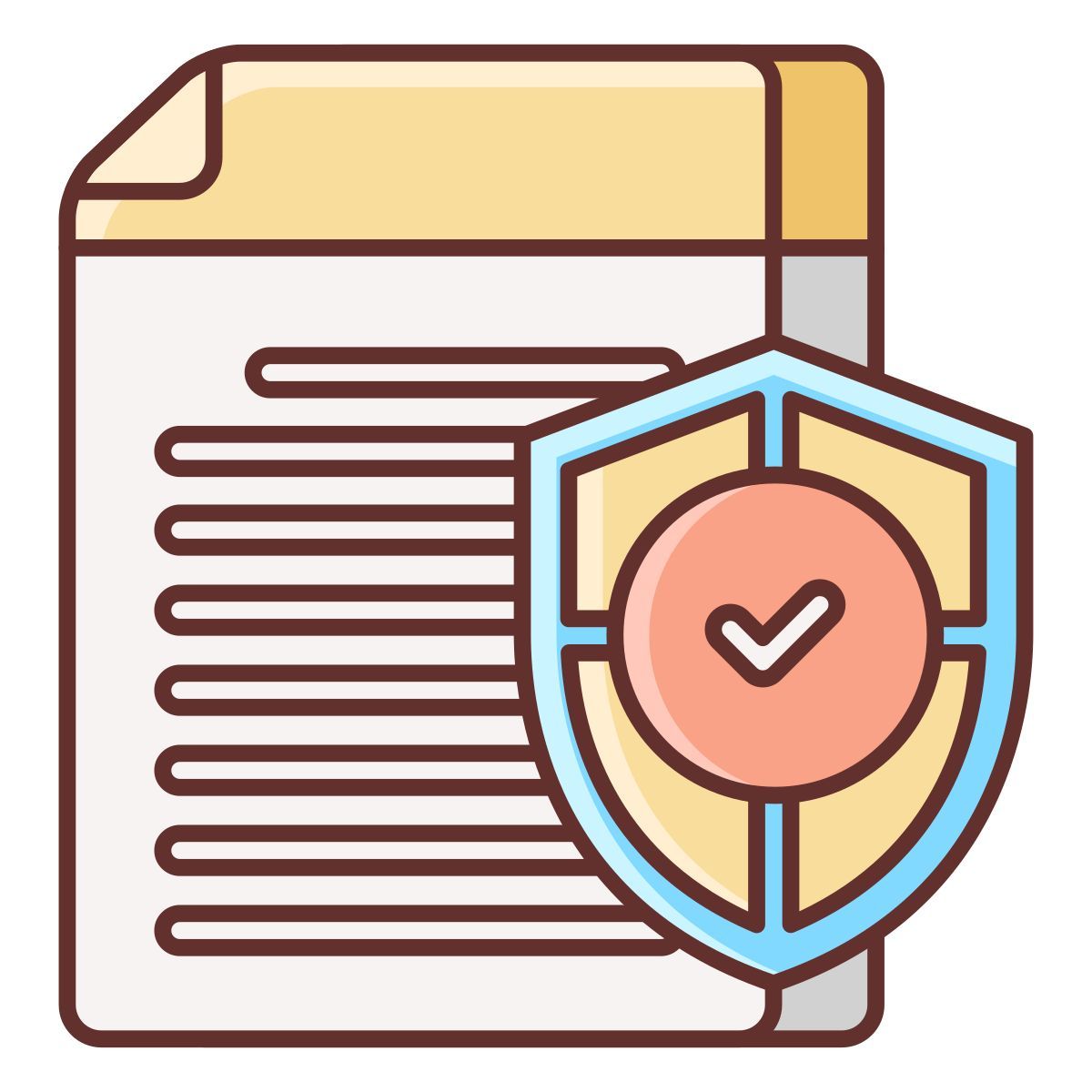 data protection icon