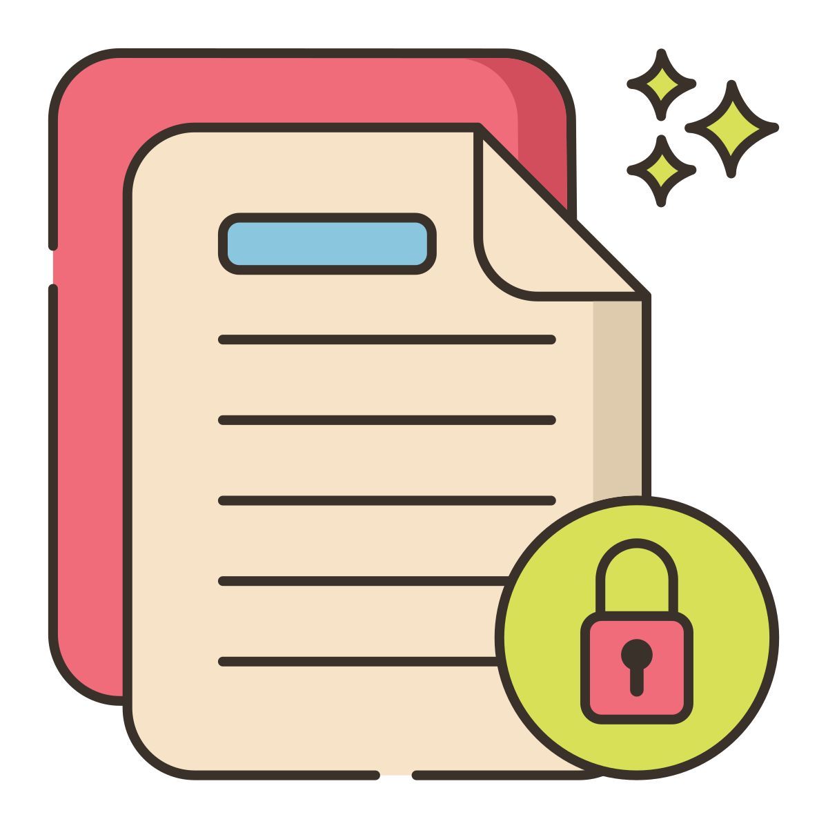 data protection icon