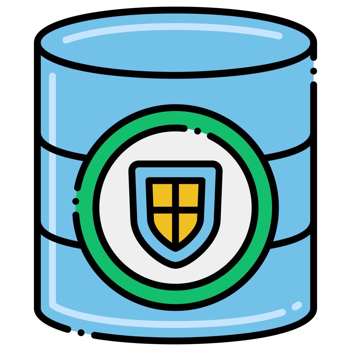 data protection icon