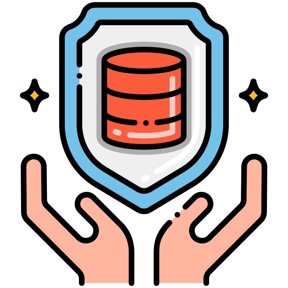 data protection icon