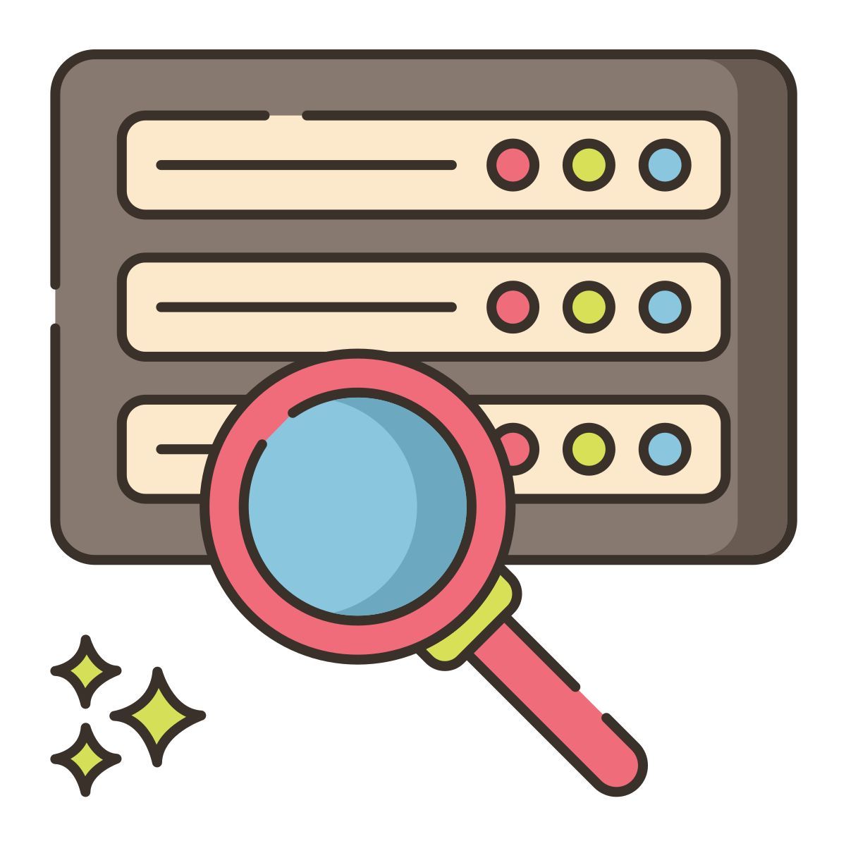 pesquisa de dados icon