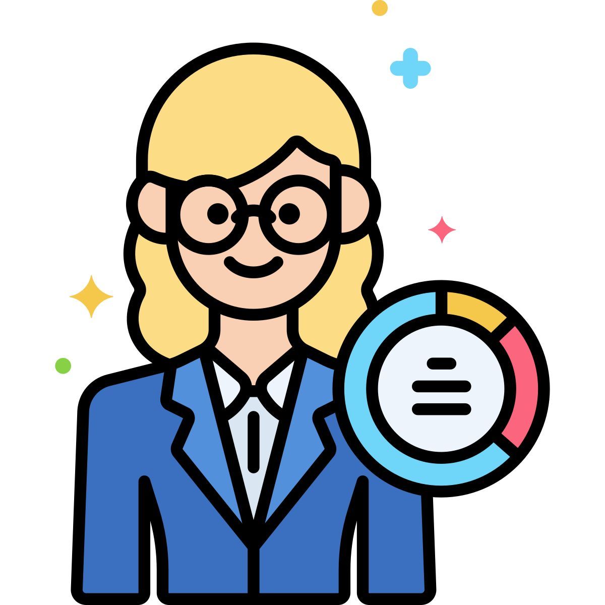 data scientist icon
