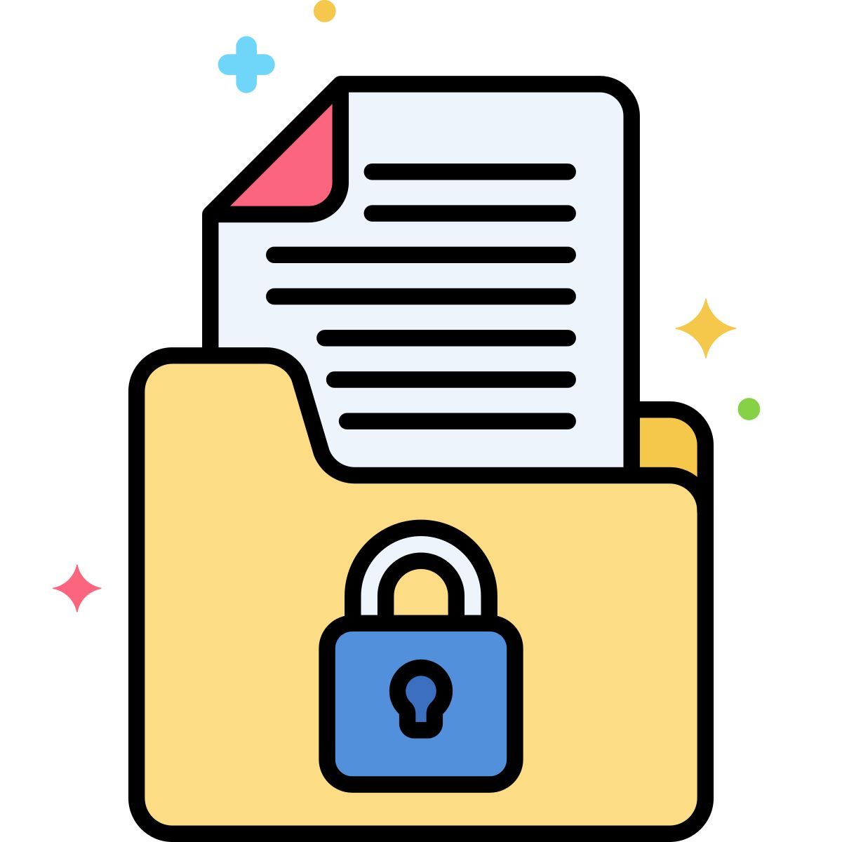 data security icon