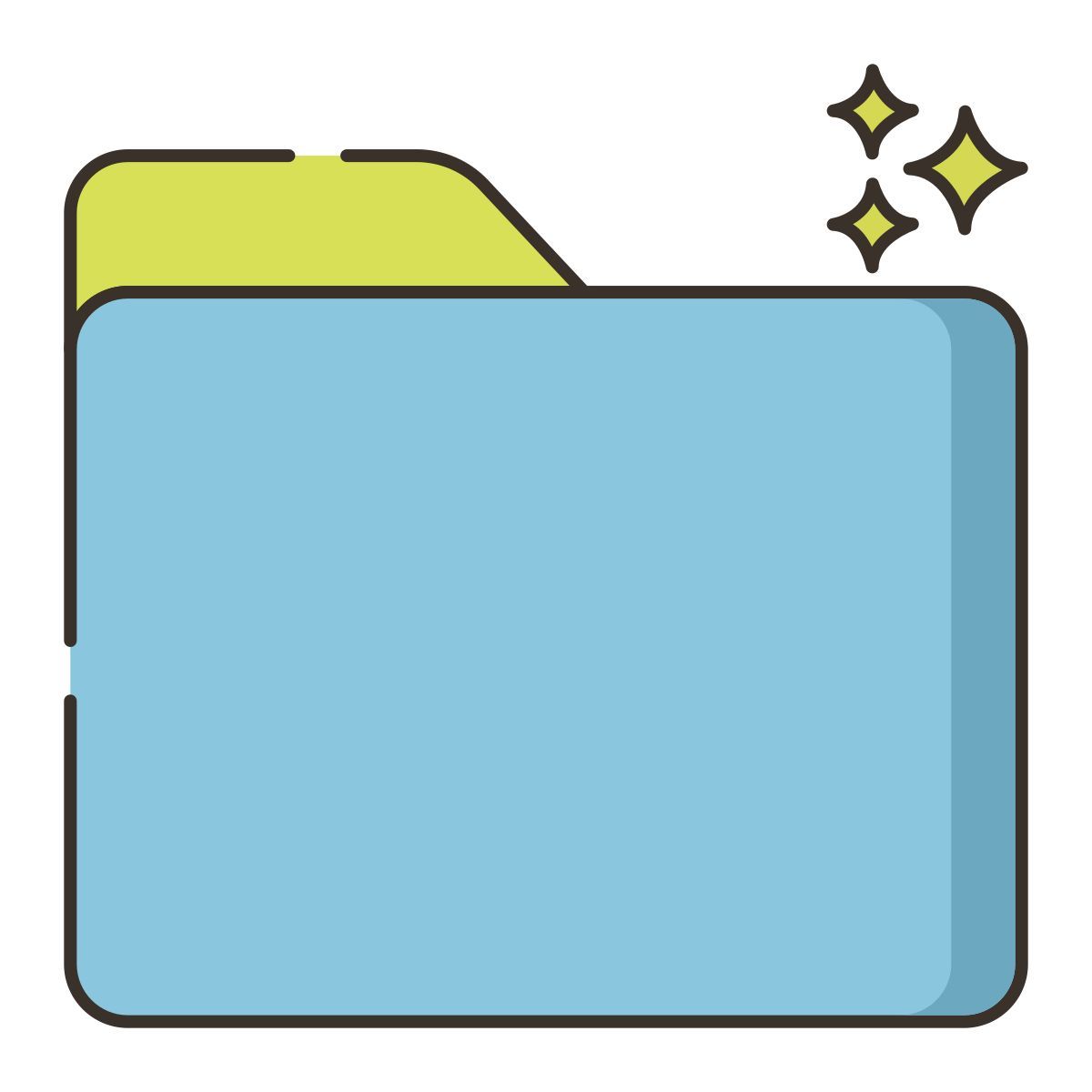archiviazione dati icon