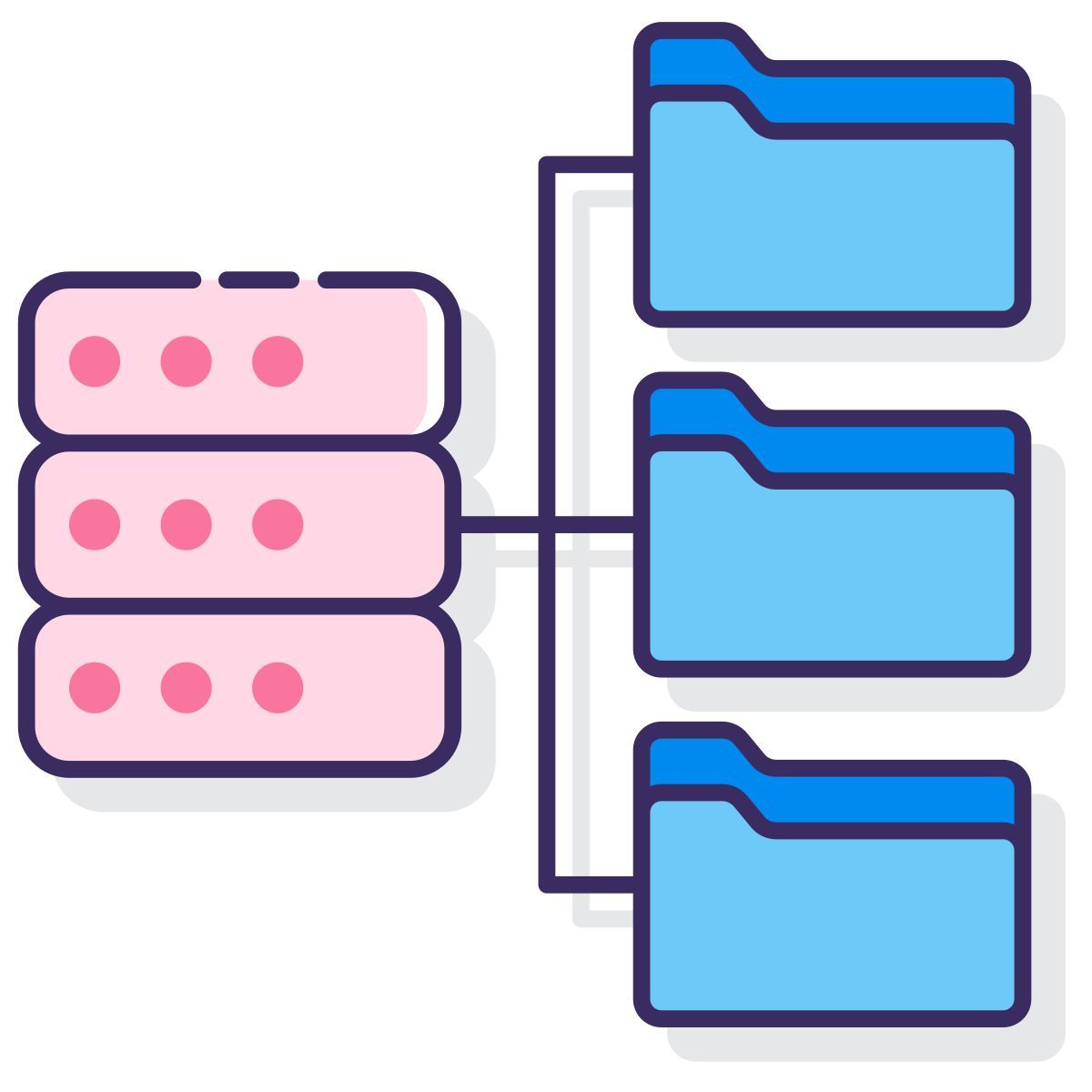 Data Storage icon