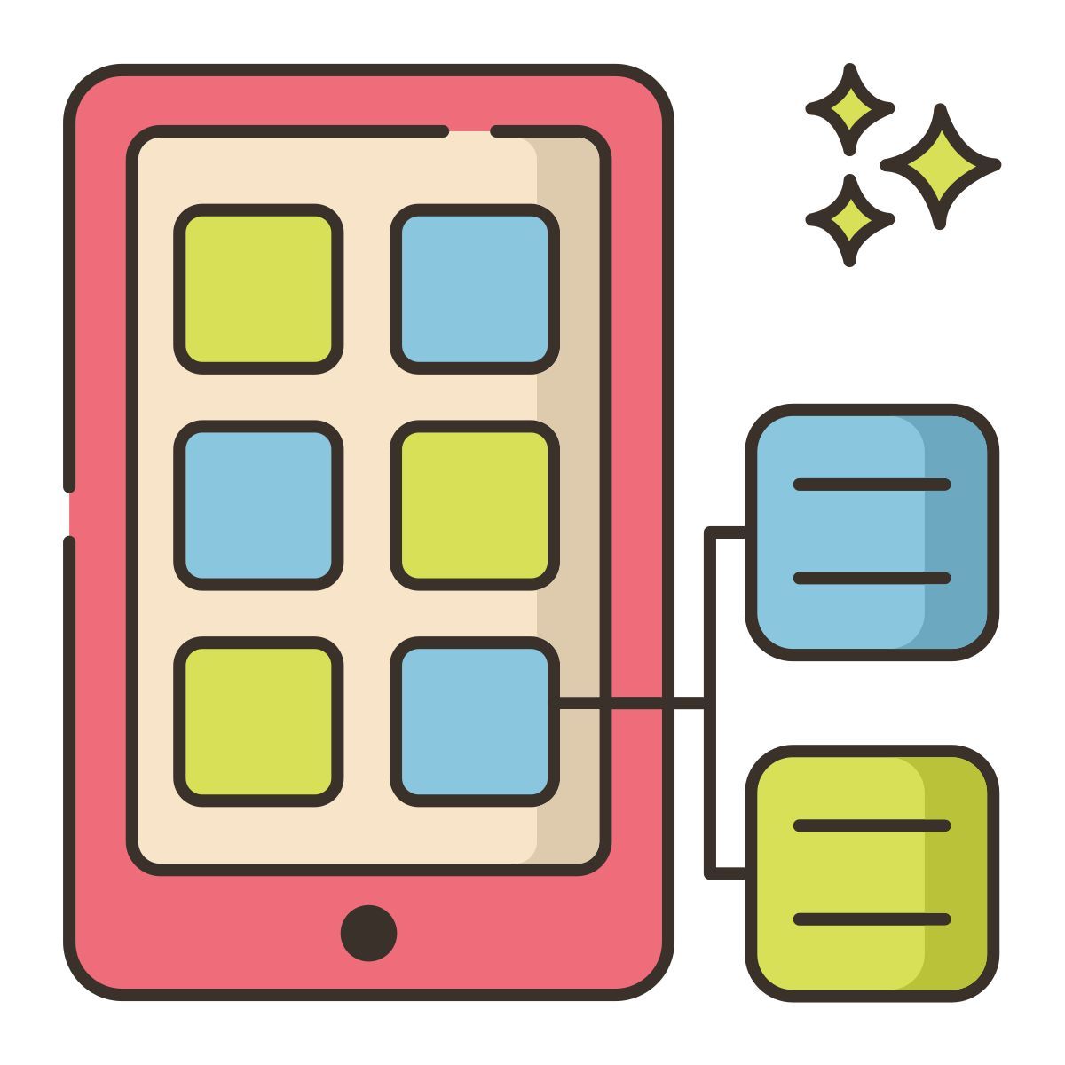 transformación de datos icon