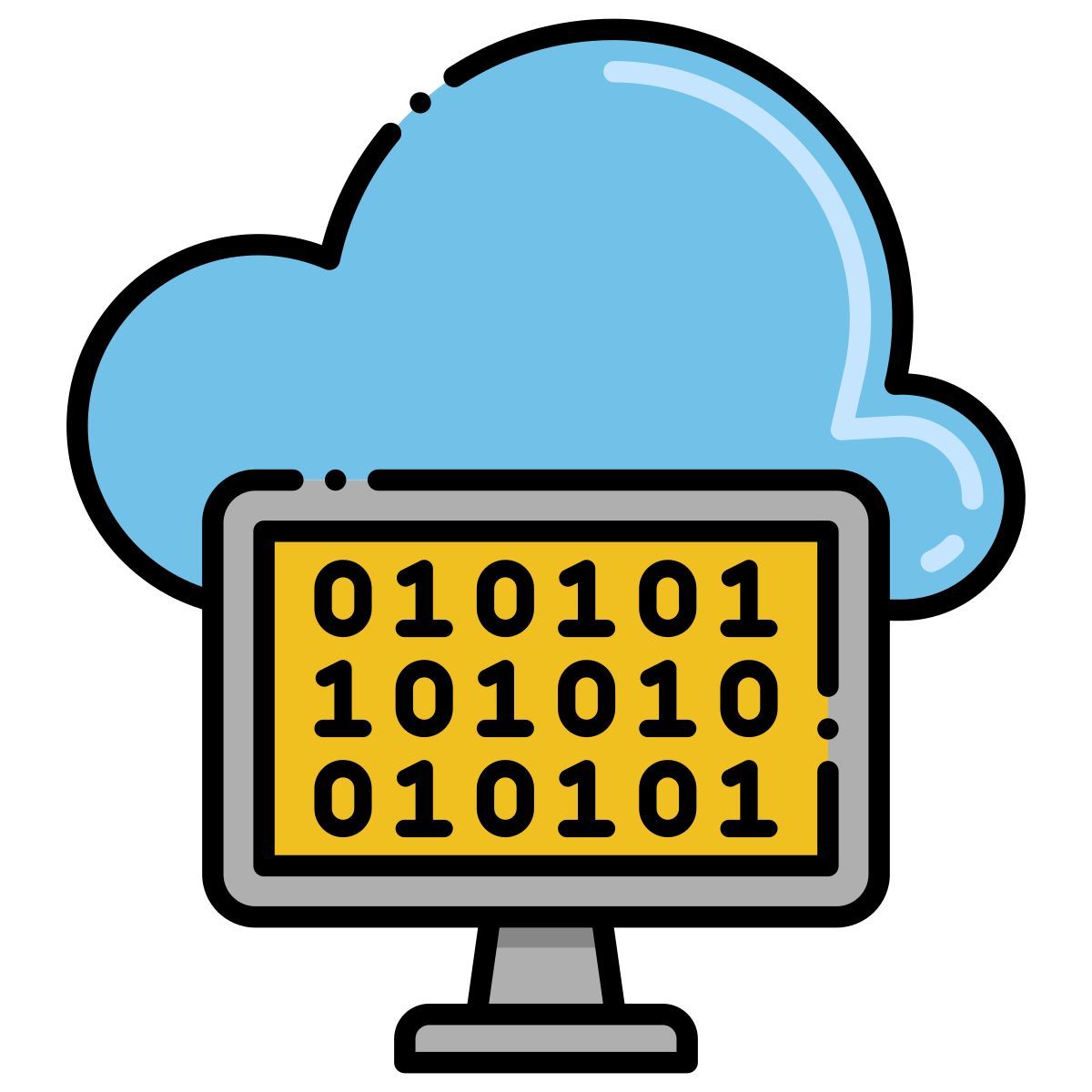 virtualización de datos icon