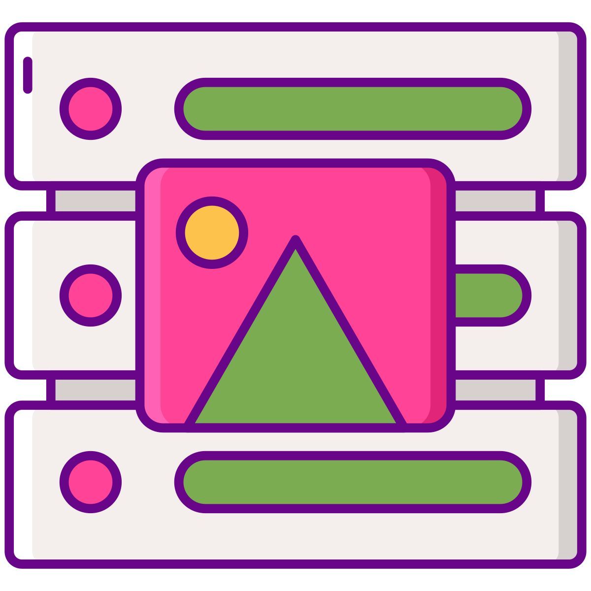 Visualisation des données icon