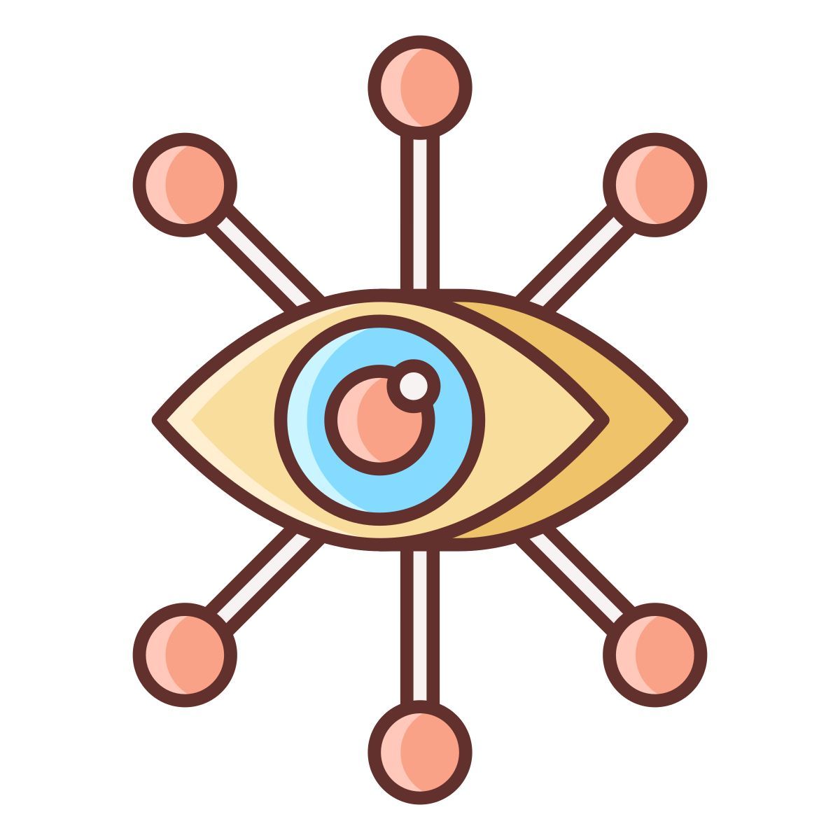 visualizzazione dei dati icon