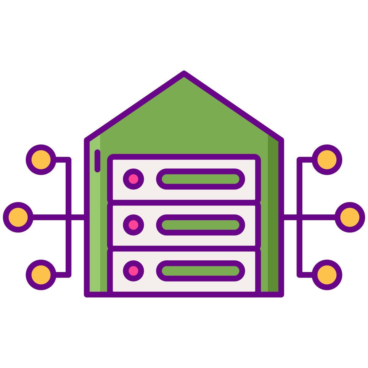 armazém de dados icon