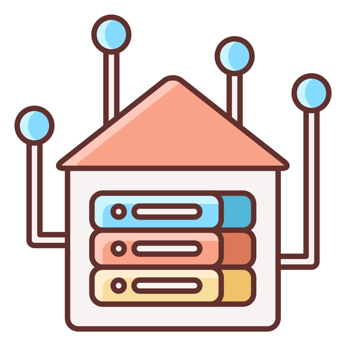 armazém de dados icon