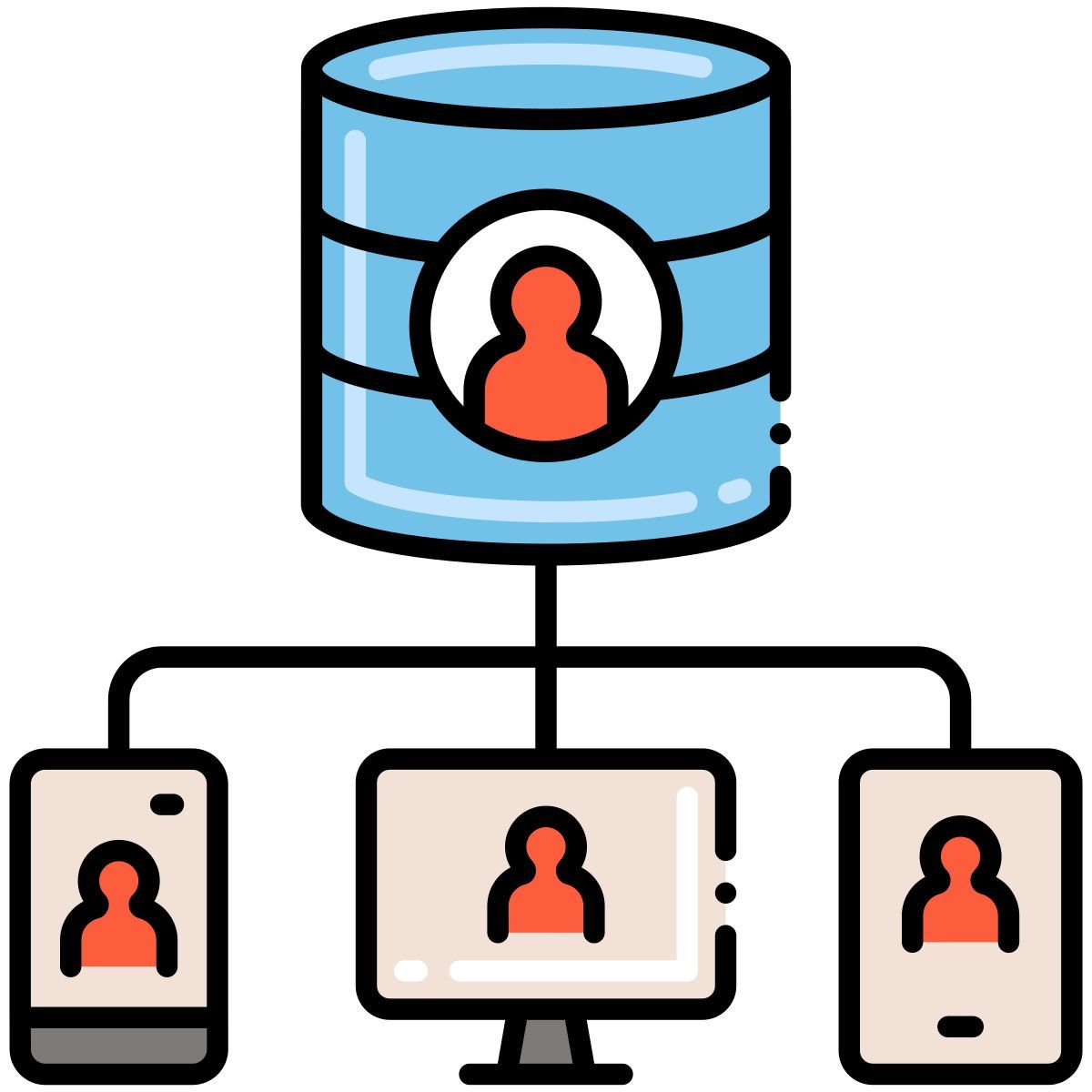 Datenbank icon